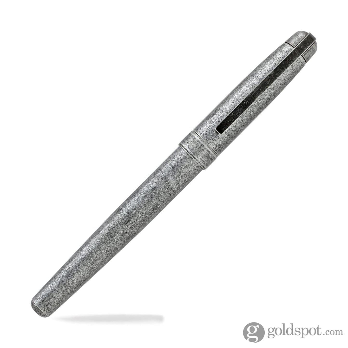 Laban Antique Fountain Pen in Silver Fountain Pen