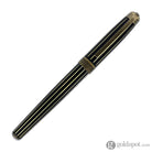 Laban Antique II Fountain Pen in Gold with Lines Fountain Pen