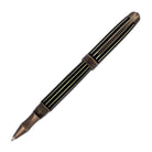 Laban Antique II Rollerball Pen in Copper with Lines Rollerball Pen