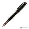 Laban Antique II Rollerball Pen in Copper with Lines Rollerball Pen