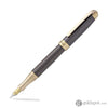 Laban Brass Fountain Pen in IP Brown with Grid Fountain Pen