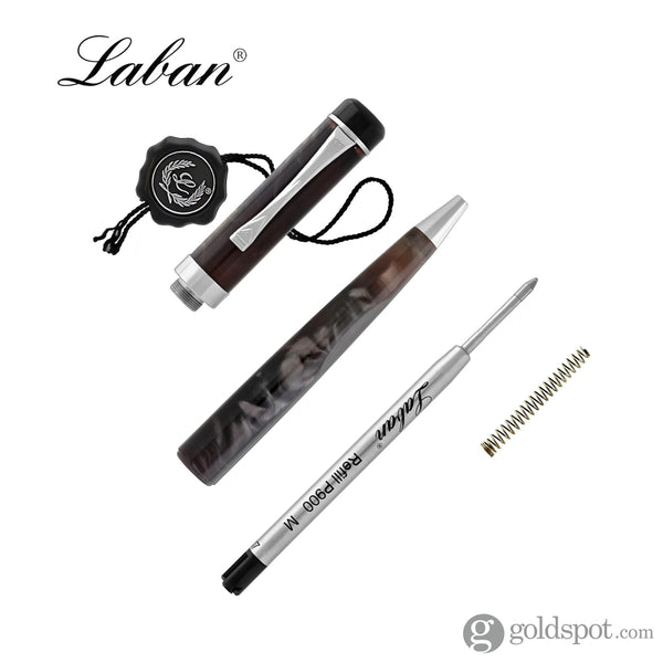 Laban Celebration Ballpoint Pen in Black Pearl Ballpoint Pen