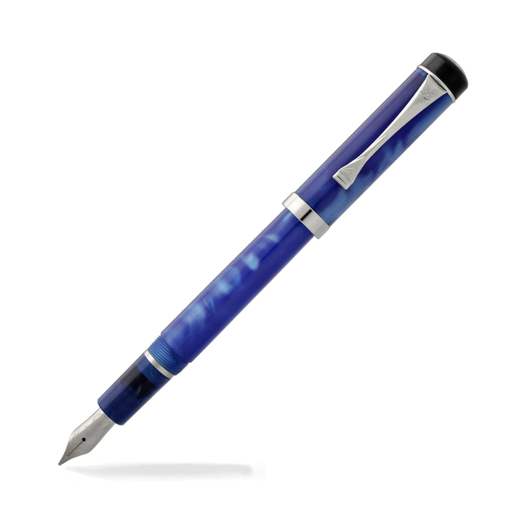 Laban Celebration Fountain Pen in Deep Sea Blue - Medium Point Fountain Pen