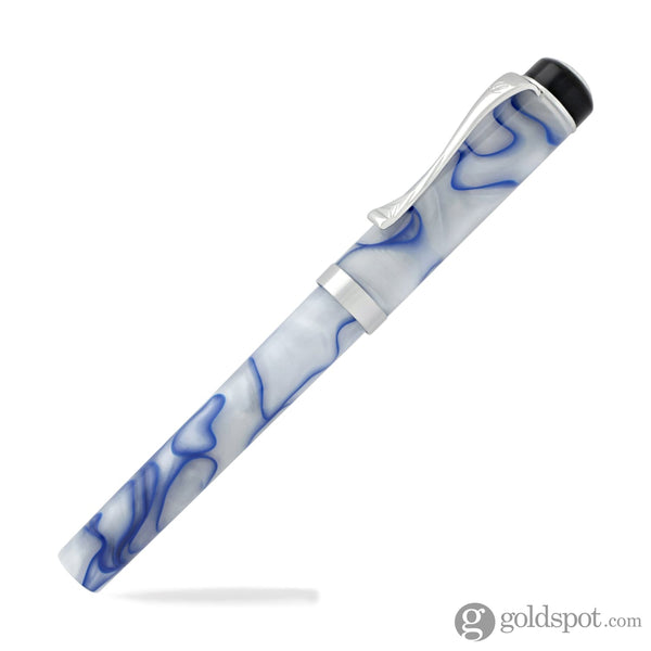 Laban Celebration Fountain Pen in Oyster Blue - Medium Point Fountain Pen