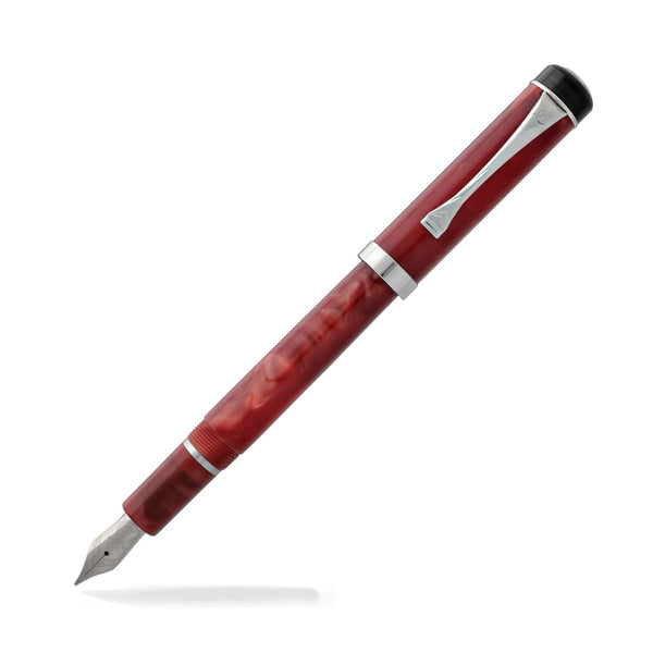 Laban Celebration Fountain Pen in Ruby Red - Medium Point Fountain Pen