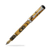 Laban Celebration Fountain Pen in Tiger Yellow - Medium Point Fountain Pen
