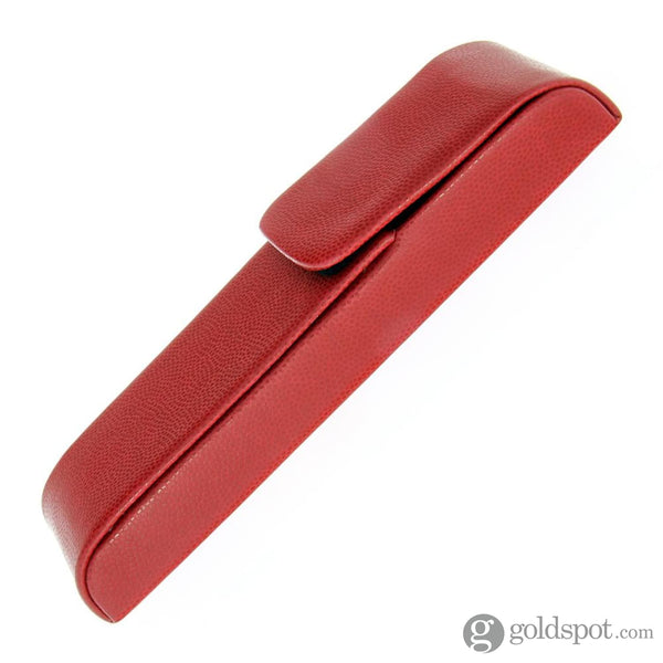 Laban Double Pen Case in Red Pen Case