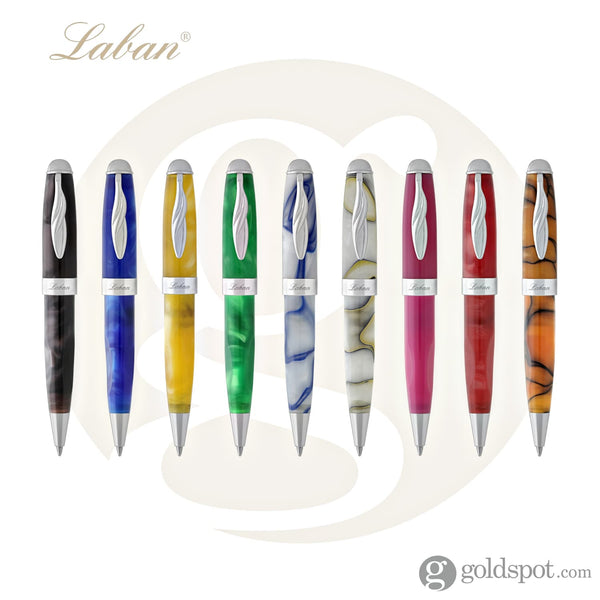 Laban Expression Ballpoint Pen in Ruby Red Ballpoint Pen