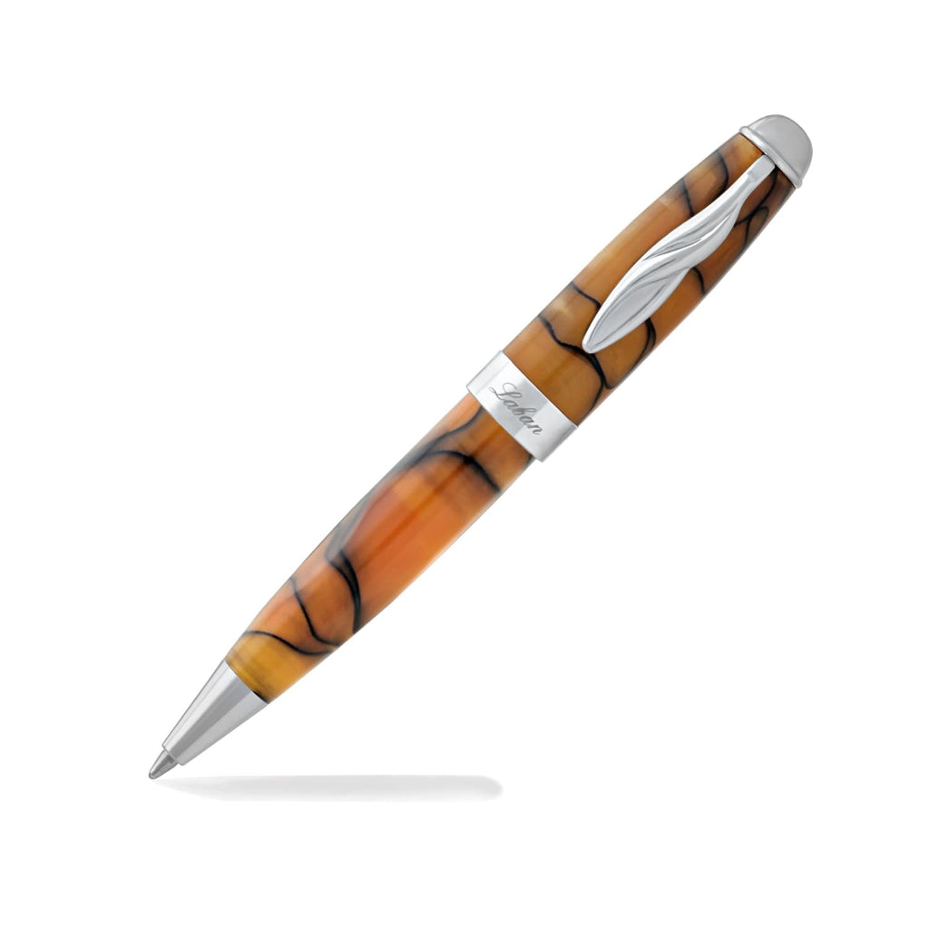 Laban Expression Ballpoint Pen in Tiger Yellow Ballpoint Pen