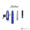 Laban Expression Fountain Pen in Deep Sea Blue - Medium Point Fountain Pen
