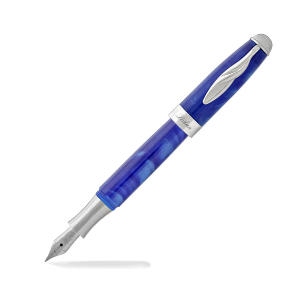 Laban Expression Fountain Pen in Deep Sea Blue - Medium Point Fountain Pen