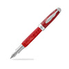 Laban Expression Fountain Pen in Ruby Red - Medium Point Fountain Pen