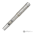 Laban Flora Fountain Pen in Silver Fountain Pen