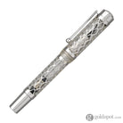 Laban Flora Fountain Pen in Silver Fountain Pen