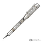 Laban Flora Fountain Pen in Silver Fountain Pen
