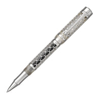 Laban Flora Rollerball Pen in Silver