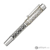Laban Flora Rollerball Pen in Silver Pen