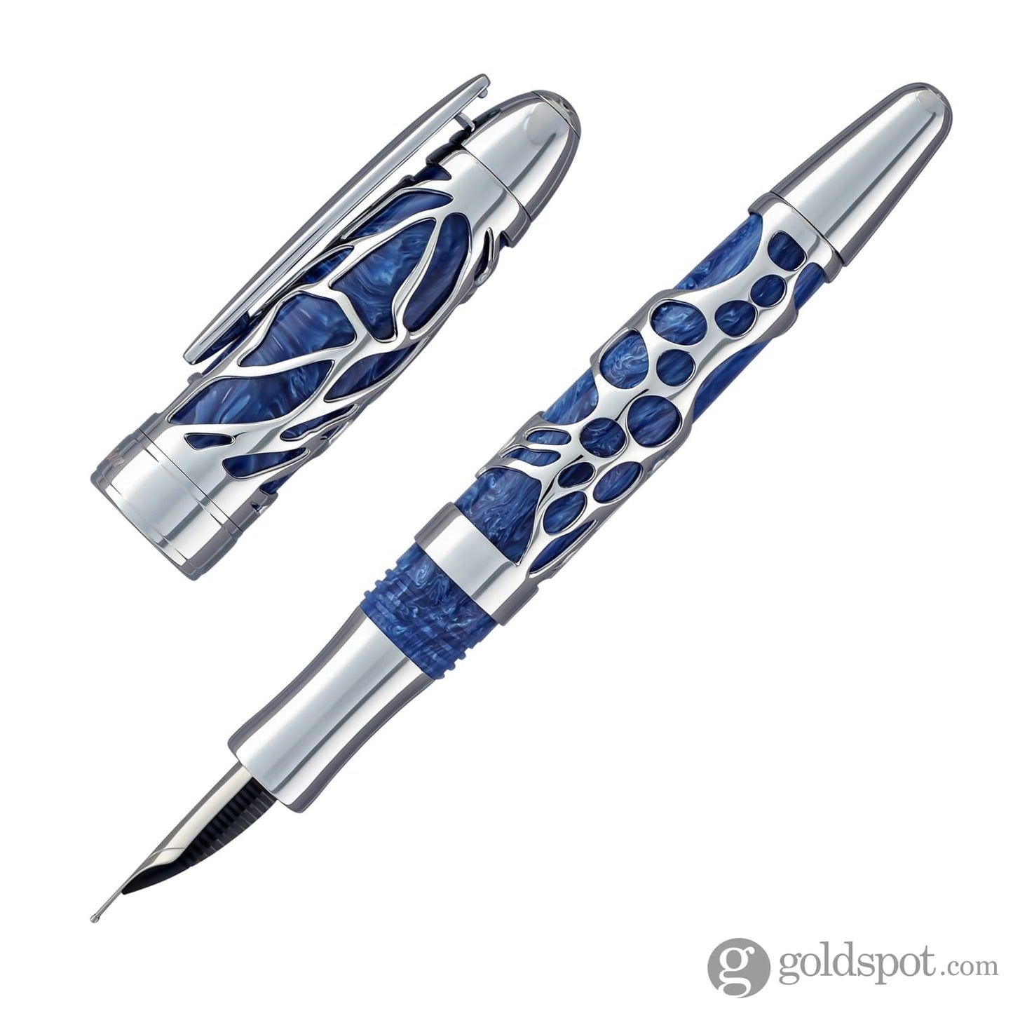 Laban Formosa Fountain Pen in Blue Wave Fountain Pen