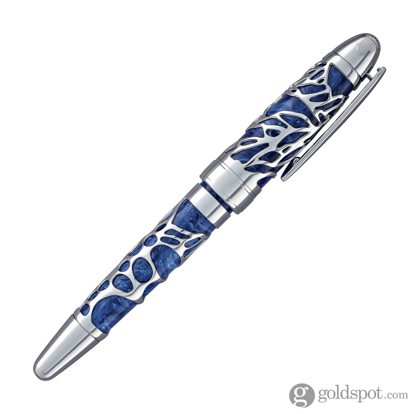 Laban Formosa Fountain Pen in Blue Wave Fountain Pen