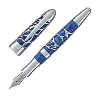 Laban Formosa Fountain Pen in Blue Wave