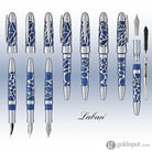 Laban Formosa Fountain Pen in Blue Wave Fountain Pen