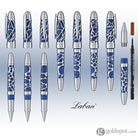 Laban Formosa Rollerball Pen in Blue Wave Rollerball Pen