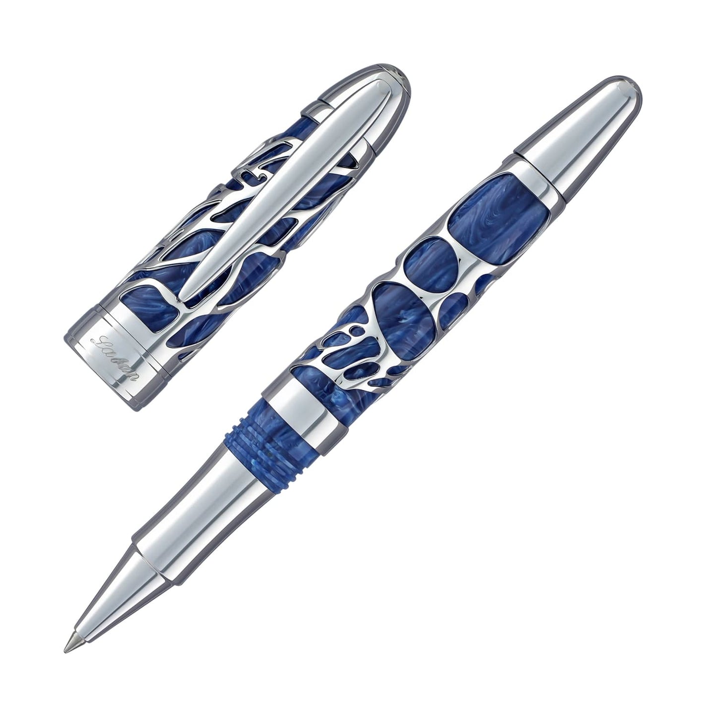 Laban Formosa Rollerball Pen in Blue Wave Rollerball Pen