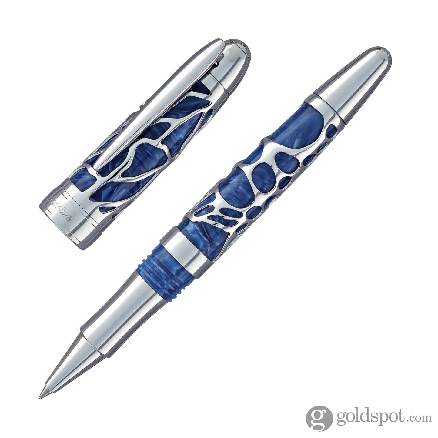 Laban Formosa Rollerball Pen in Blue Wave Rollerball Pen