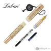 Laban Formula Fountain Pen in Ivory With Rose Gold Two-Tone Overlay Fountain Pen