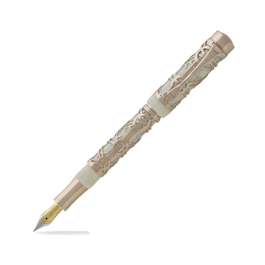 Laban Galileo Fountain Pen in Ivory