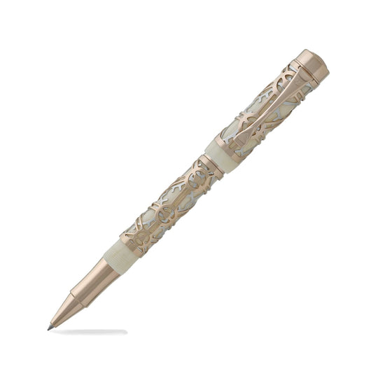 Laban Galileo Rollerball Pen in Ivory