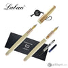 Laban Genghis Khan Fountain Pen in Ivory With Gold Trim Fountain Pen