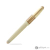 Laban Genghis Khan Fountain Pen in Ivory With Gold Trim Fountain Pen