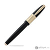 Laban Genghis Khan Rollerball Pen in Black with Gold Trim Rollerball Pen
