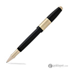 Laban Genghis Khan Rollerball Pen in Black with Gold Trim Rollerball Pen