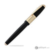 Laban Genghis Khan Rollerball Pen in Black with Gold Trim Rollerball Pen