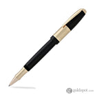 Laban Genghis Khan Rollerball Pen in Black with Gold Trim Rollerball Pen
