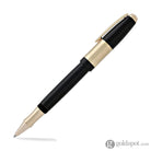 Laban Genghis Khan Rollerball Pen in Black with Gold Trim Rollerball Pen