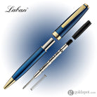 Laban 986 Guilloche Ballpoint Pen in Sapphire Blue Ballpoint Pen
