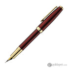 Laban 986 Guilloche Fountain Pen in Ruby Red Fountain Pen