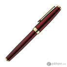 Laban 986 Guilloche Fountain Pen in Ruby Red Fountain Pen