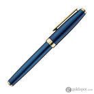 Laban 986 Guilloche Fountain Pen in Sapphire Blue Fountain Pen