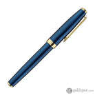 Laban 986 Guilloche Fountain Pen in Sapphire Blue Fountain Pen