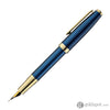 Laban 986 Guilloche Fountain Pen in Sapphire Blue Fountain Pen