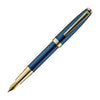 Laban 986 Guilloche Fountain Pen in Sapphire Blue Fountain Pen
