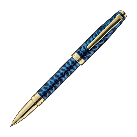 Laban Gloria Rollerball Pen in Sapphire Blue
