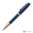 Laban 986 Guilloche Rollerball Pen in Sapphire Blue Rollerball Pen