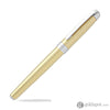 Laban Gold and Rose Gold Fountain Pen in Gold with Crisscross - Medium ...