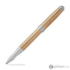 Laban Gold and Rose Gold Rollerball Pen in Rose Gold with Guilloche Rollerball Pen