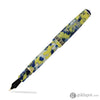 Laban Grecian Fountain Pen in Blue and Yellow Marbled Fountain Pen